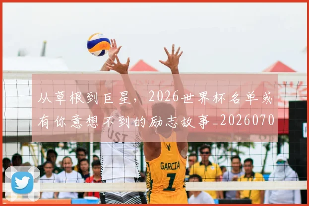 从草根到巨星,2026世界杯名单或有你意想不到的励志故事_20260704164400