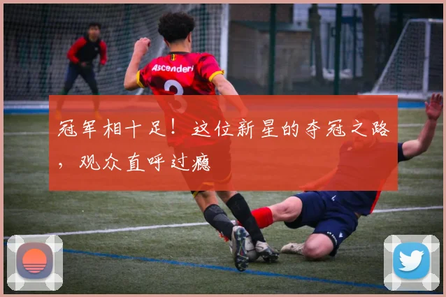 冠军相十足!这位新星的夺冠之路,观众直呼过瘾